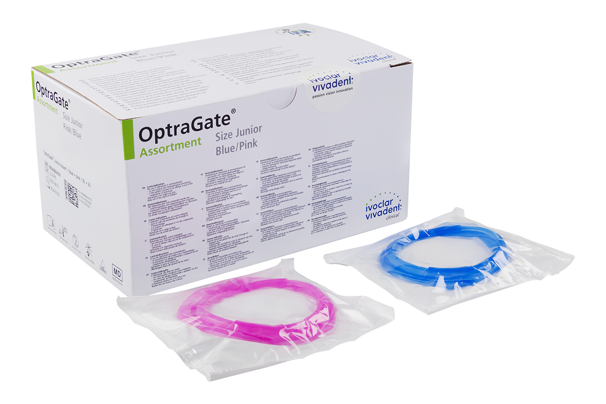 Ретрактор OptraGate Junior ассорти 40 шт. Ivoclar