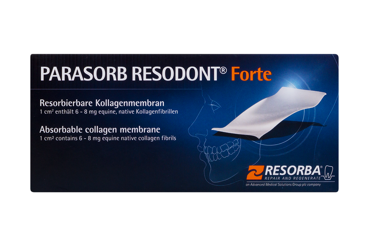 Коллагеновая рассасывающаяся мембрана Forte Resorba