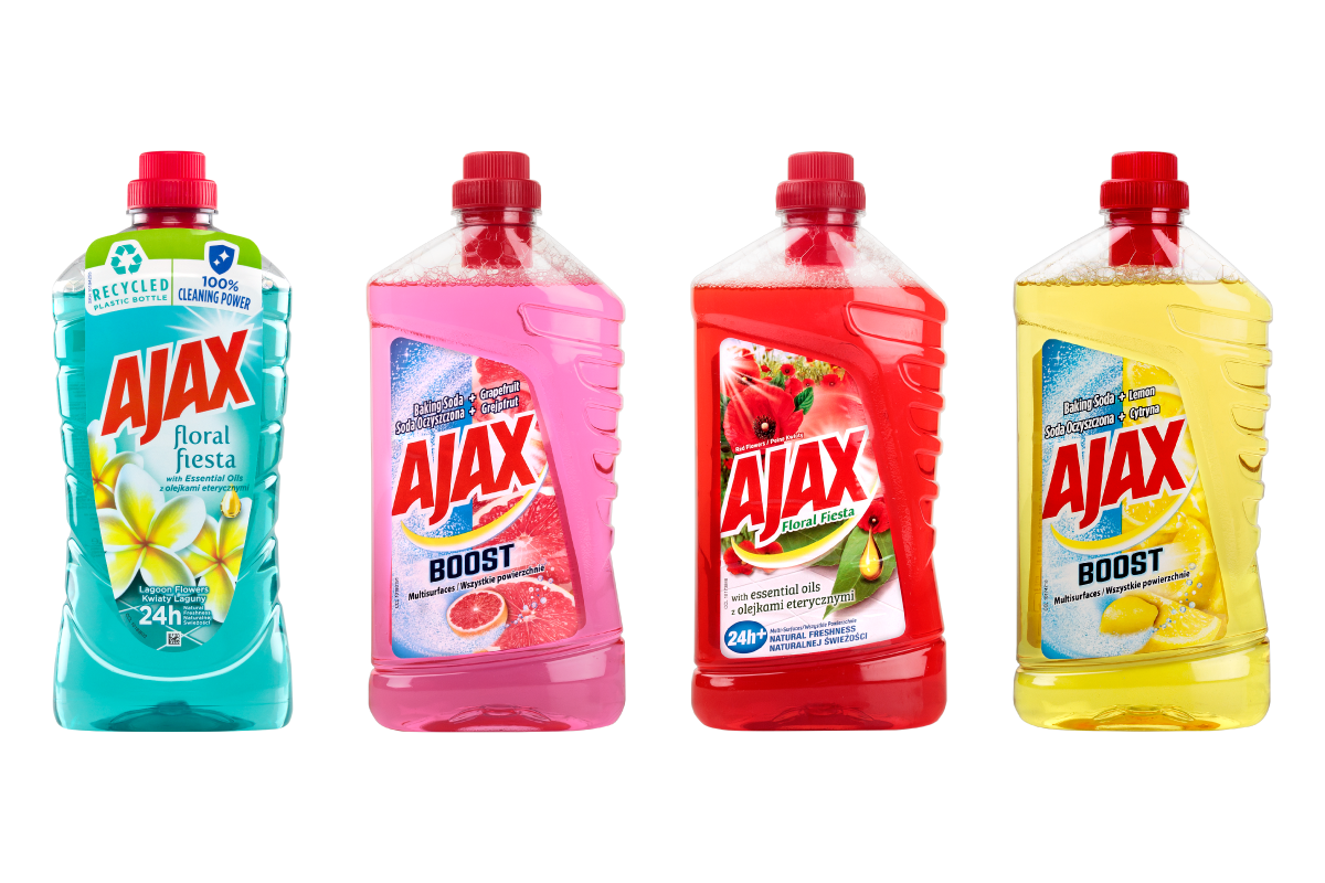 Средство для пола Ajax 1 л