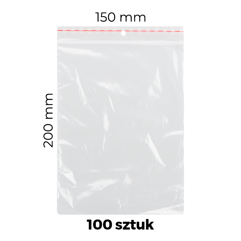 Пакеты Zip-lock 100 шт.