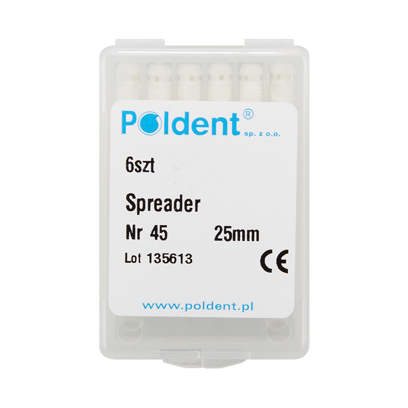 Спредеры для гуттаперчи, 6 шт. Endostar