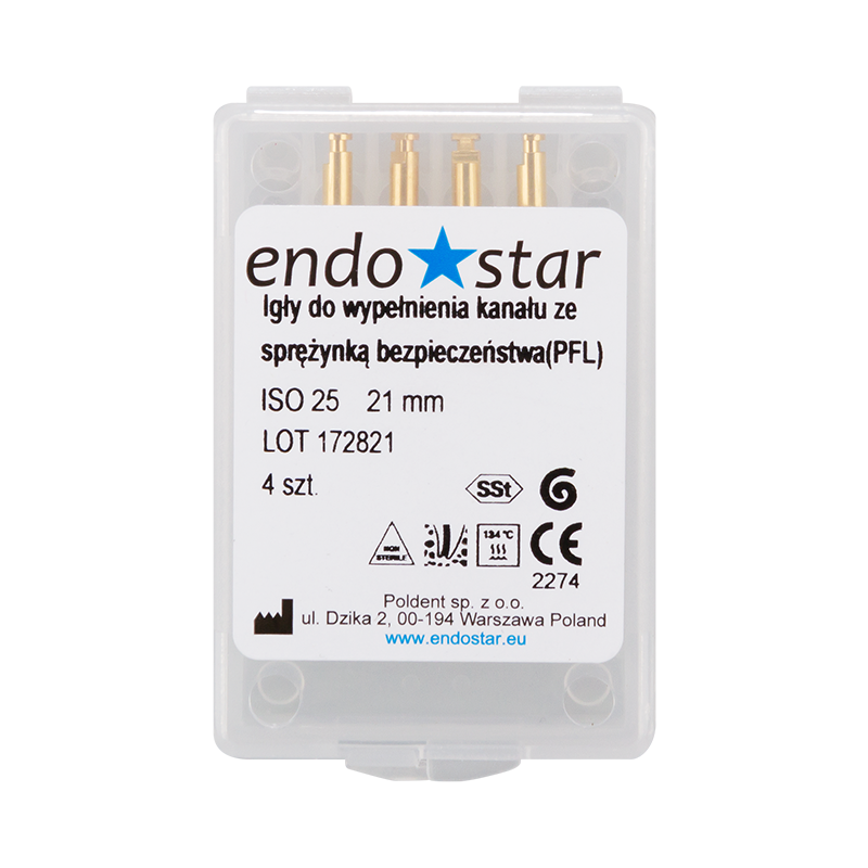Лентуло спирали 4 шт. Endostar