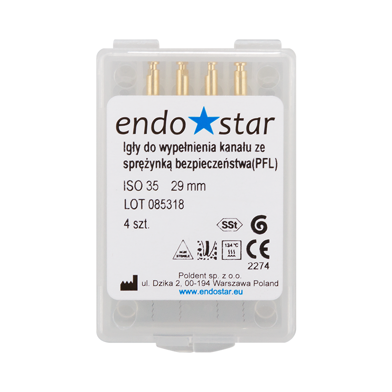Лентуло спирали 4 шт. Endostar