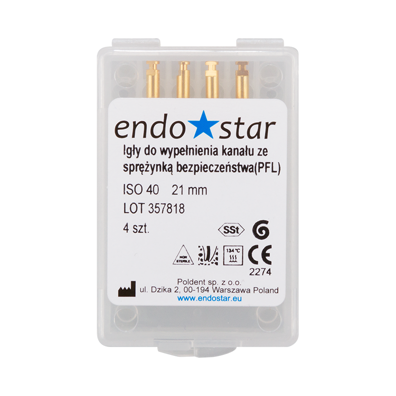 Лентуло спирали 4 шт. Endostar