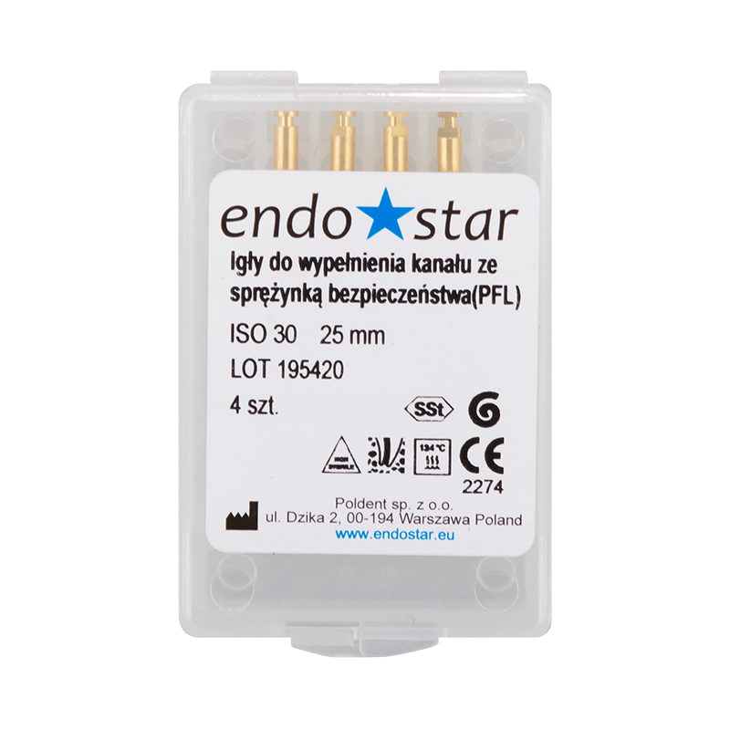 Лентуло спирали 4 шт. Endostar