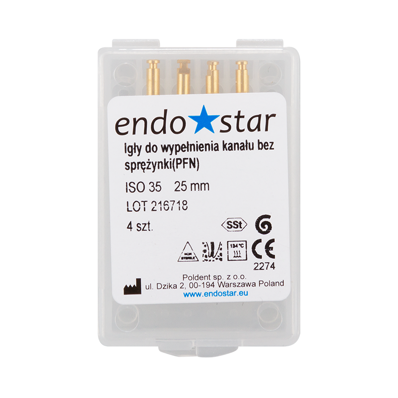 Лентуло без пружинки 4 шт. Endostar
