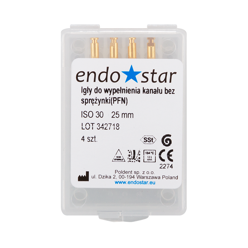 Лентуло без пружинки 4 шт. Endostar