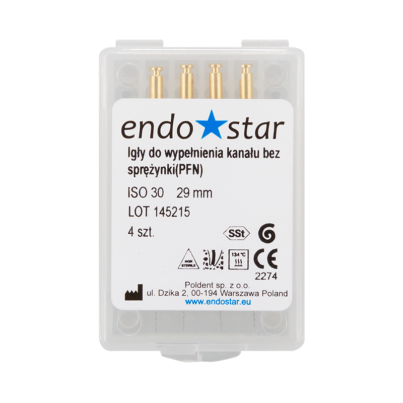 Лентуло без пружинки 4 шт. Endostar