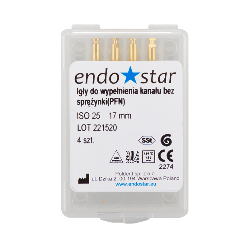 Лентуло без пружинки 4 шт. Endostar
