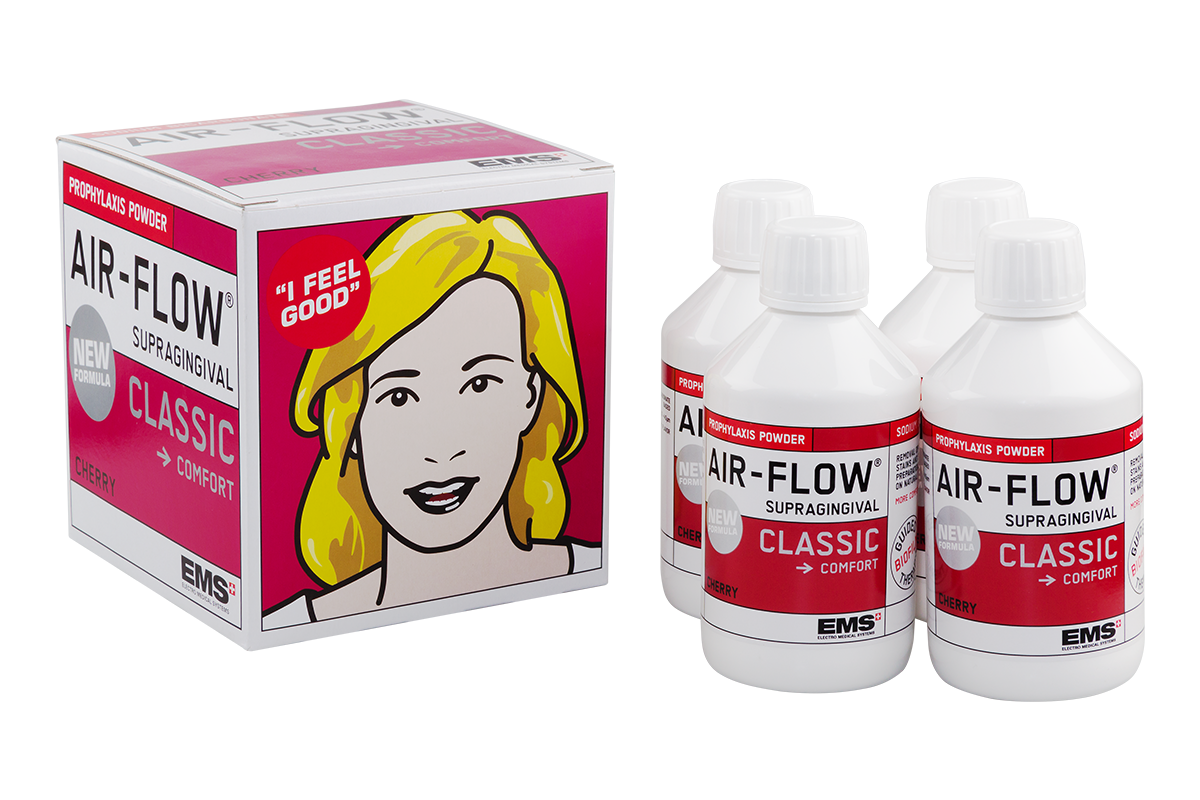 Порошок Air-Flow Classic Comfort 300 г × 4 шт. EMS