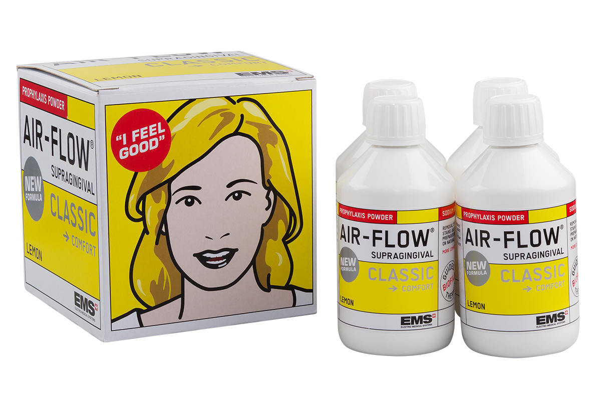 Порошок Air-Flow Classic Comfort 300 г × 4 шт. EMS