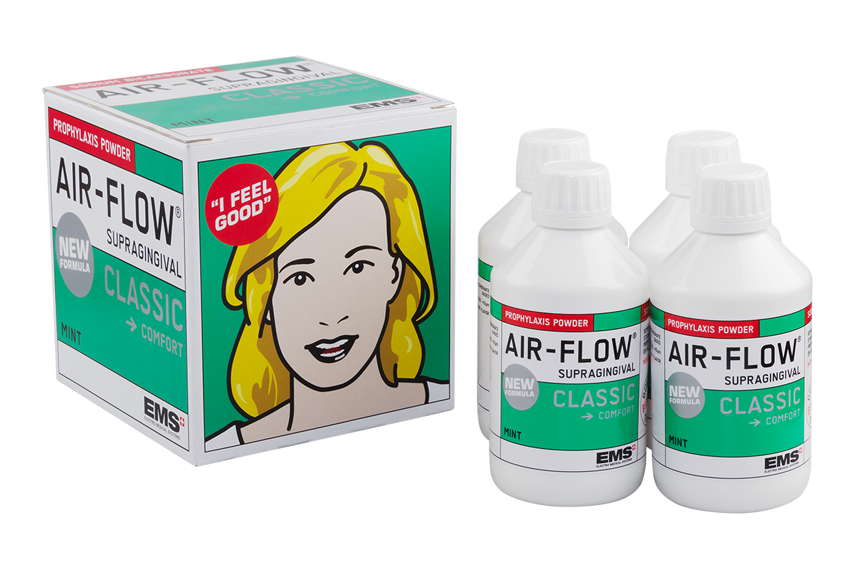 Порошок Air-Flow Classic Comfort 300 г × 4 шт. EMS