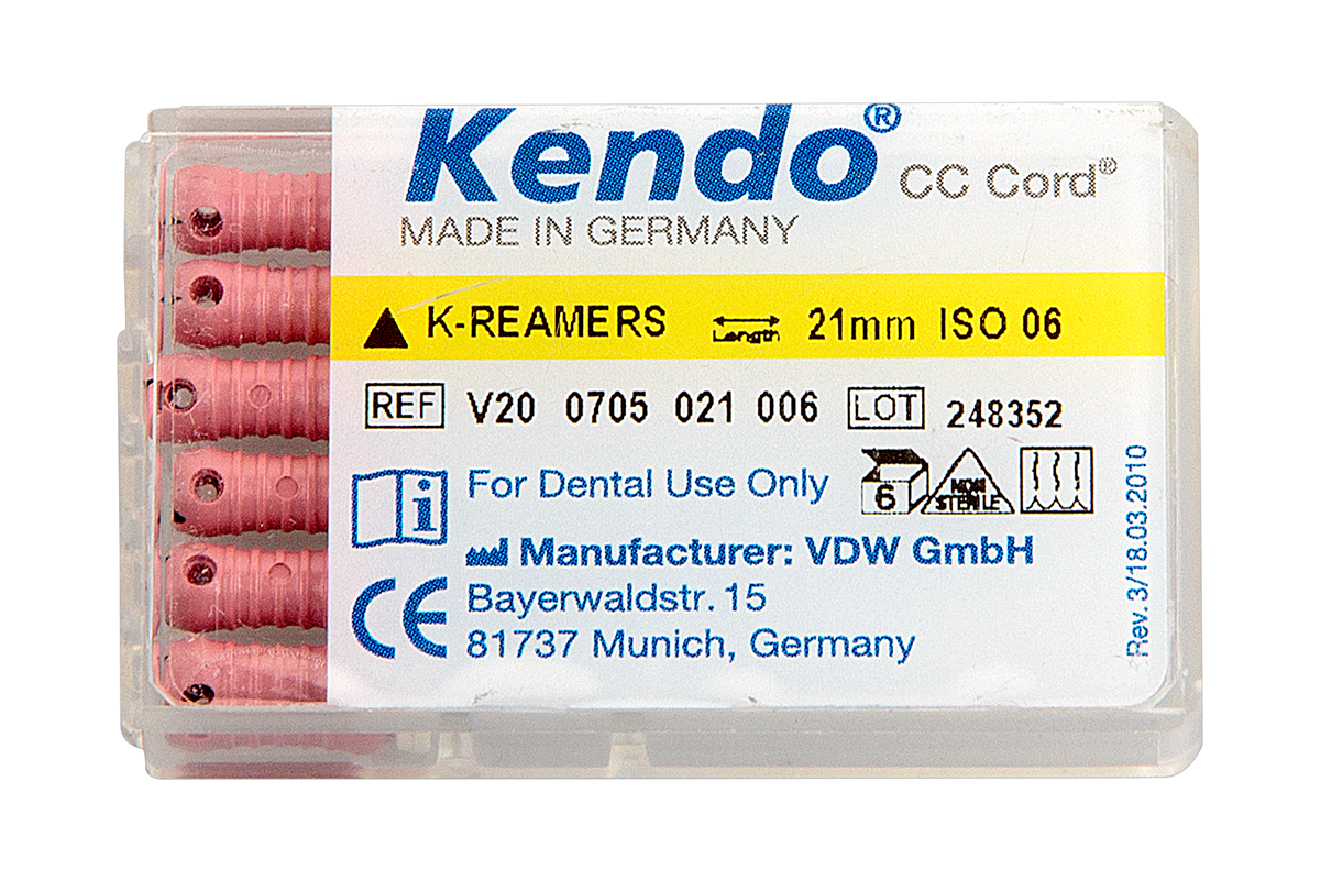K-римеры Kendo 6 шт. VDW