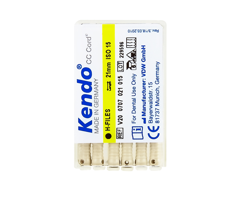 H-файлы Kendo 6 шт. VDW