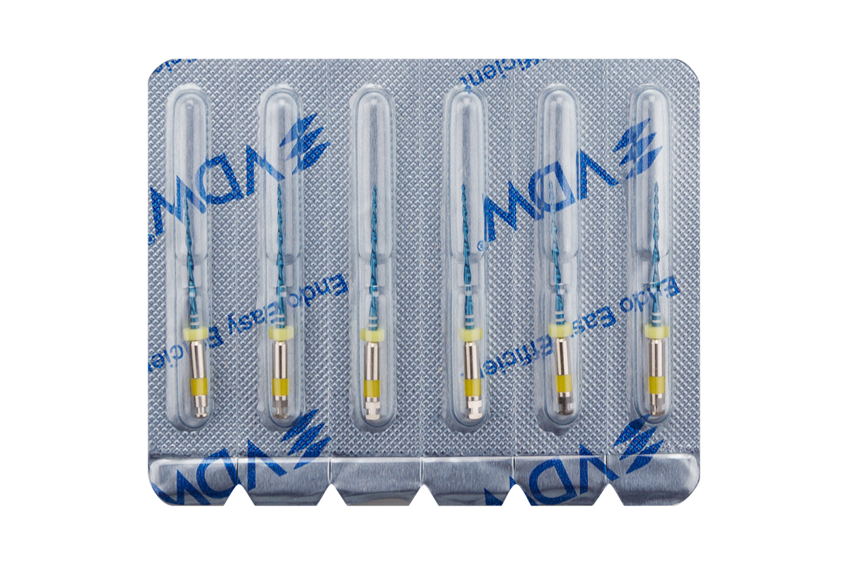 Реципрокные файлы Reciproc Blue 6 шт. VDW