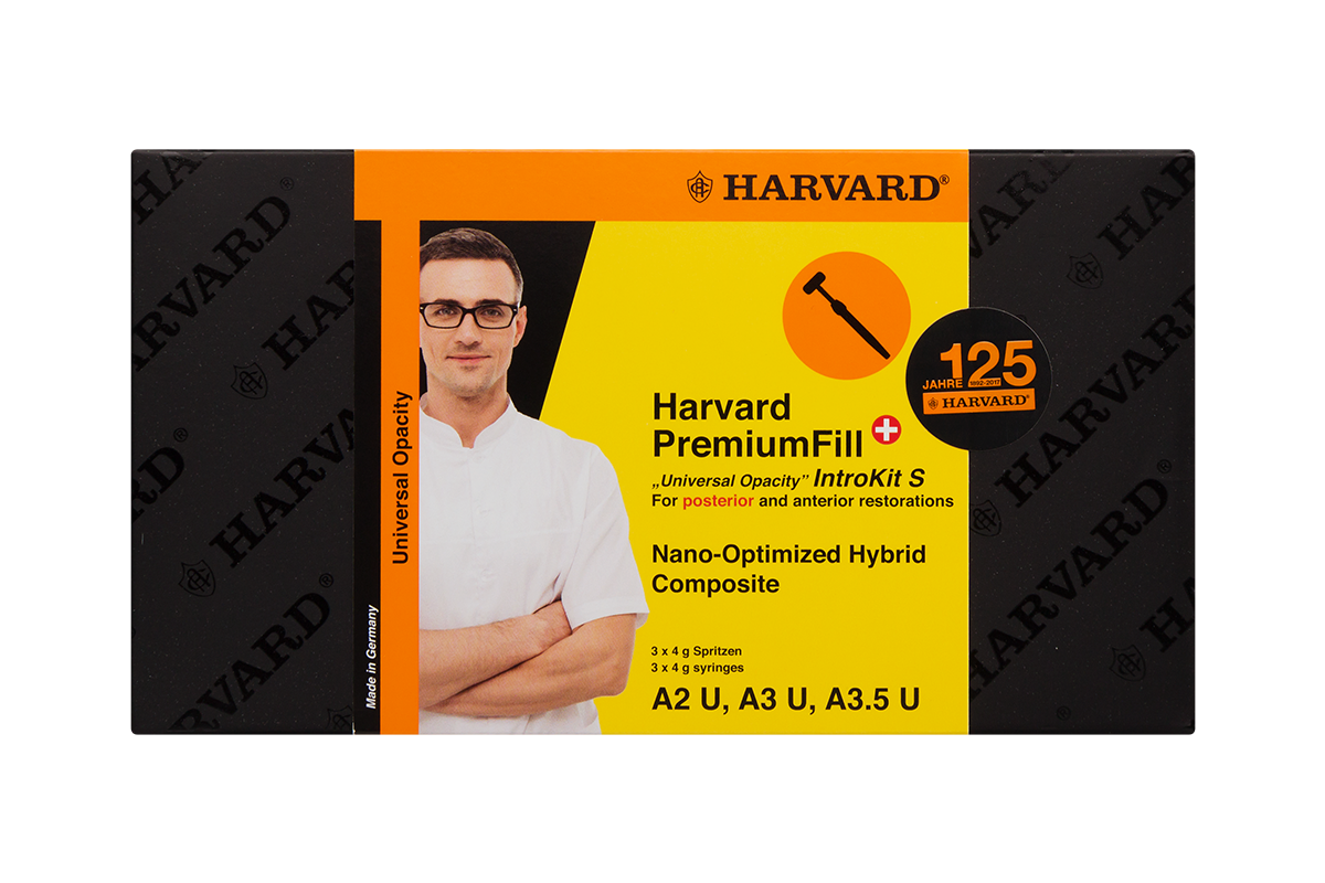 Harvard PremiumFill IntroKit S 4 г × 3 шт.