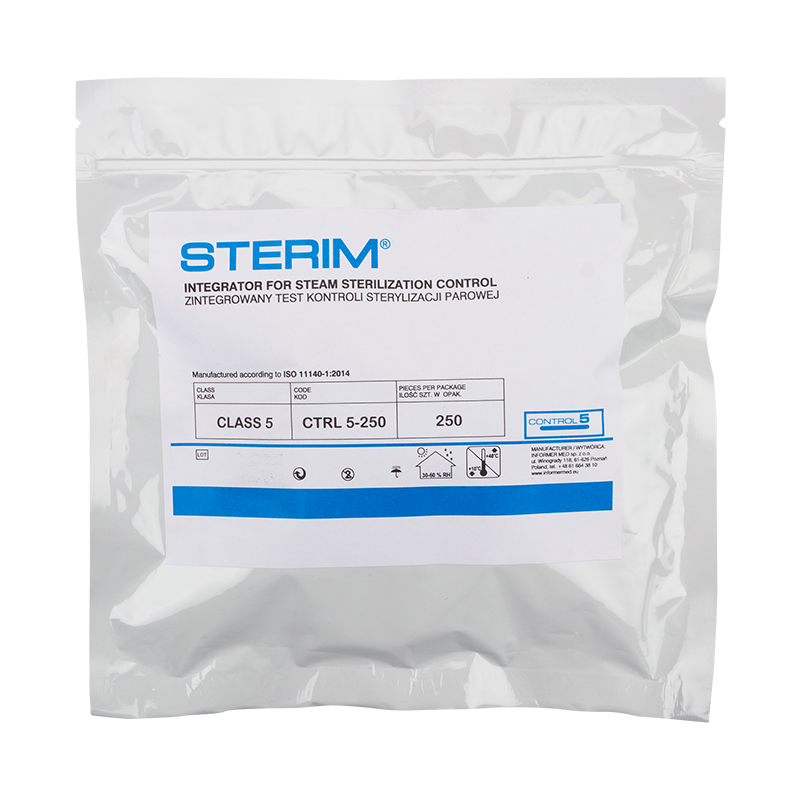Тесты стерилизации Sterim класс 5, 250 шт. HuFriedyGroup