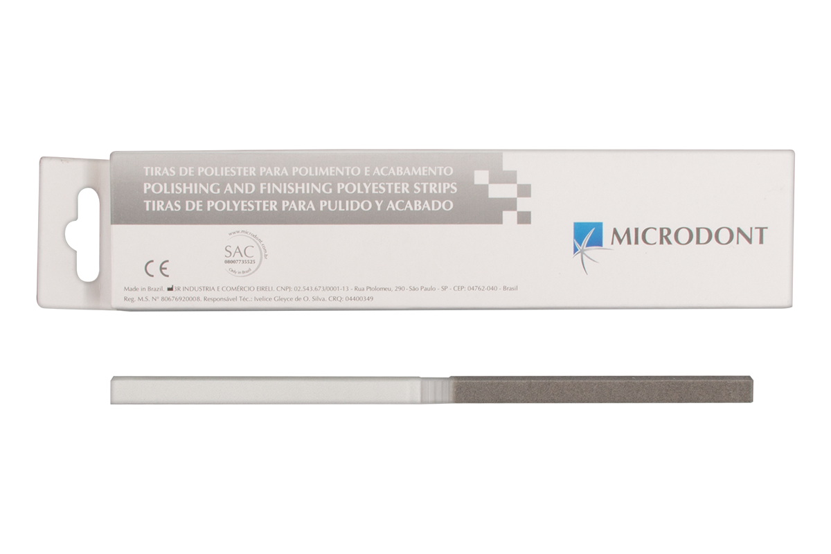 Абразивные полиэстровые полоски 150 шт. Microdont