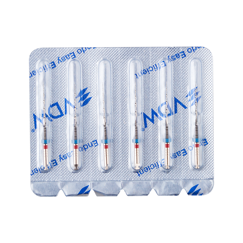 NiTi-файлы Mtwo 6 шт. VDW