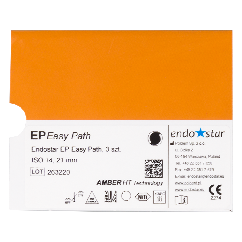 Файлы EP Easy Path, 3 шт. Endostar