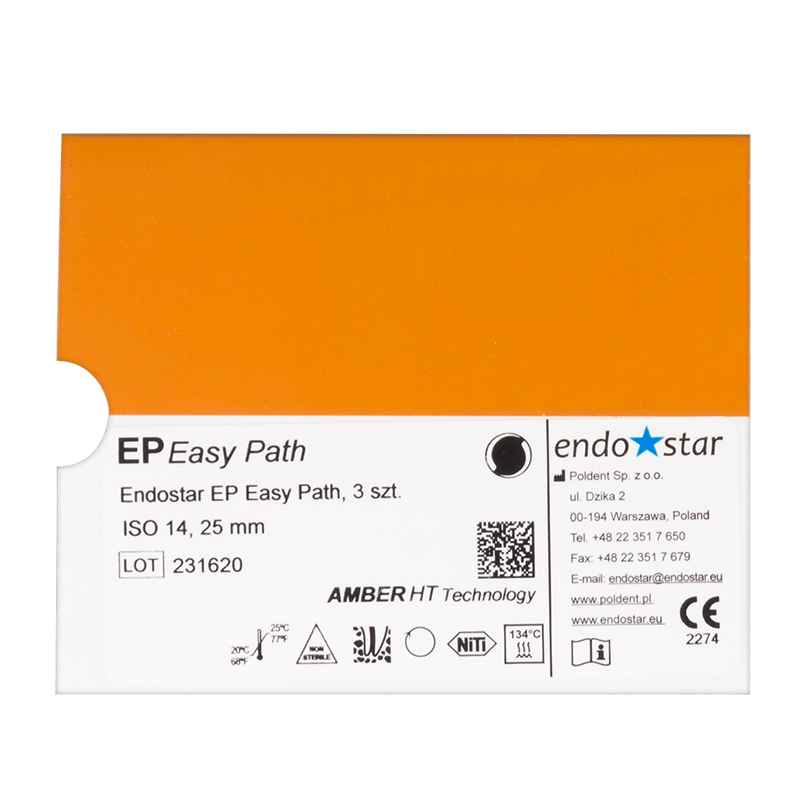 Файлы EP Easy Path, 3 шт. Endostar