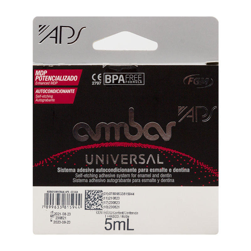 Универсальный адгезив Ambar Universal APS 5 мл FGM