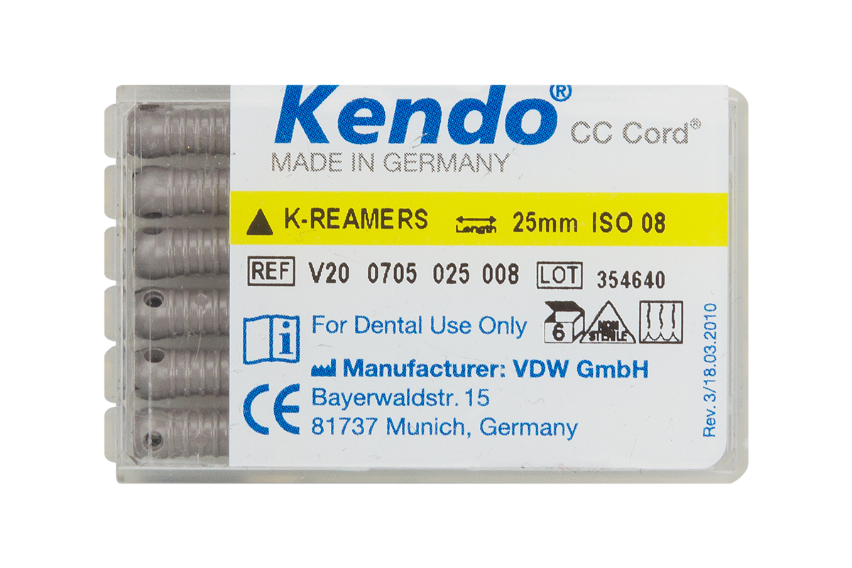 K-римеры Kendo 6 шт. VDW