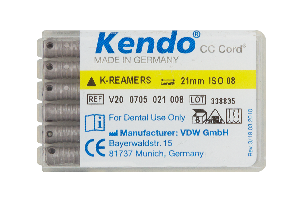 K-римеры Kendo 6 шт. VDW