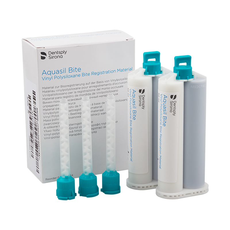 Aquasil Bite регистрат прикуса 50 мл × 2 шт. Dentsply Sirona