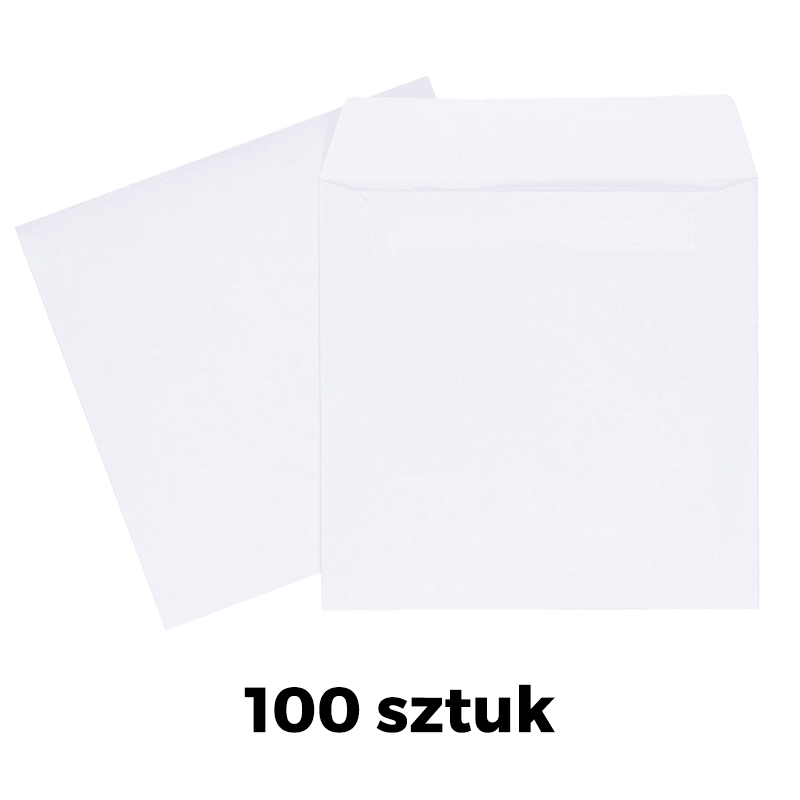 Бумажные конверты для CD, 100 шт.