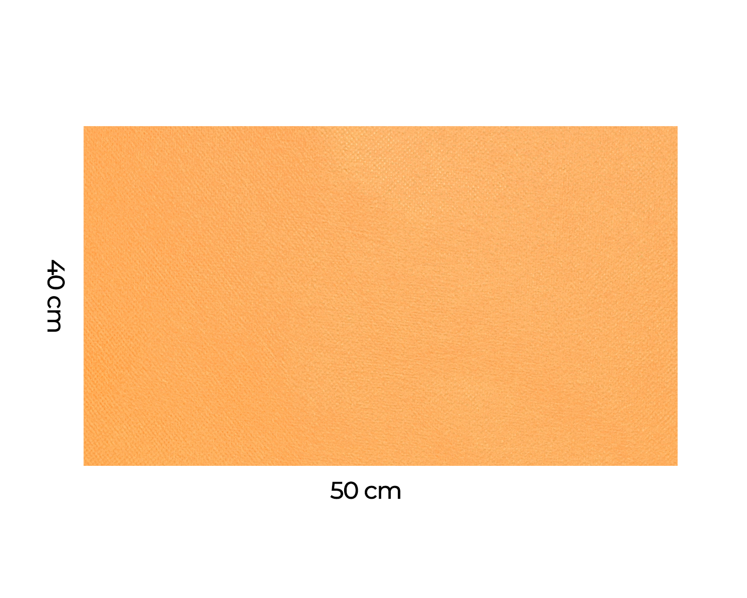 Защитные накладки на ассистентский столик 50 × 40 см, 10 шт.