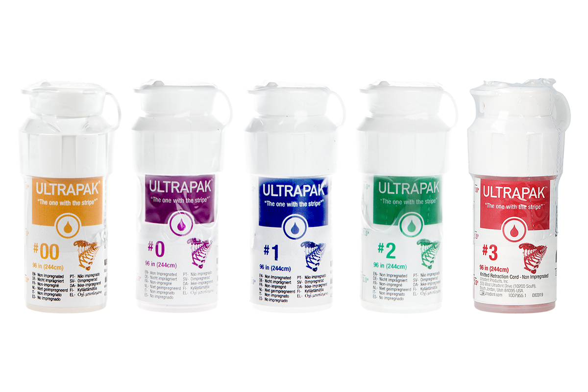 Ретракционные нити Ultrapak