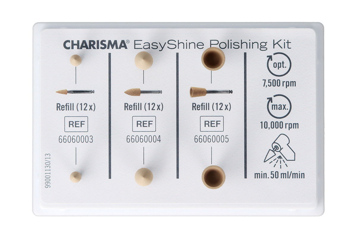 Набор для полировки Charisma Easy Shine 6 шт. Kulzer
