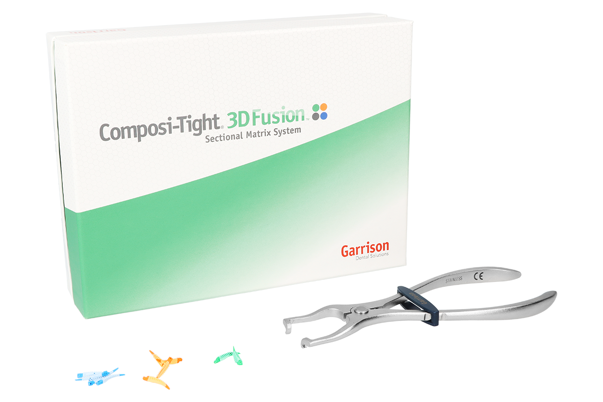 Набор секционных матриц Garrison Composi-Tight 3D Fusion