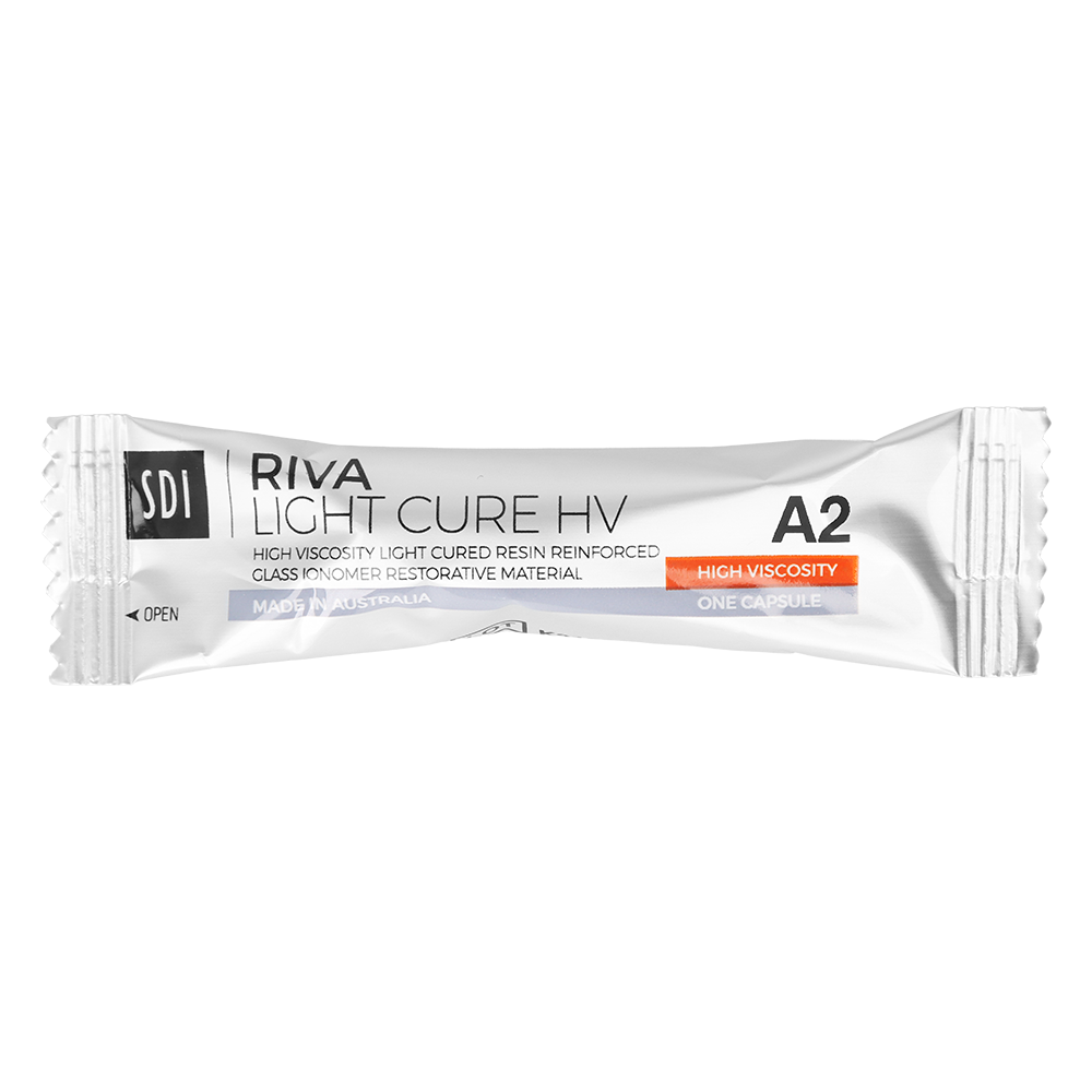 Riva Light Cure HV капсулы 0,1 мл × 45 шт. SDI