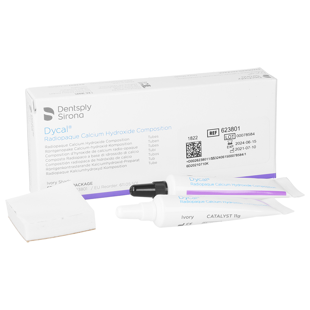 Dycal подкладочный материал 24 г Dentsply Sirona