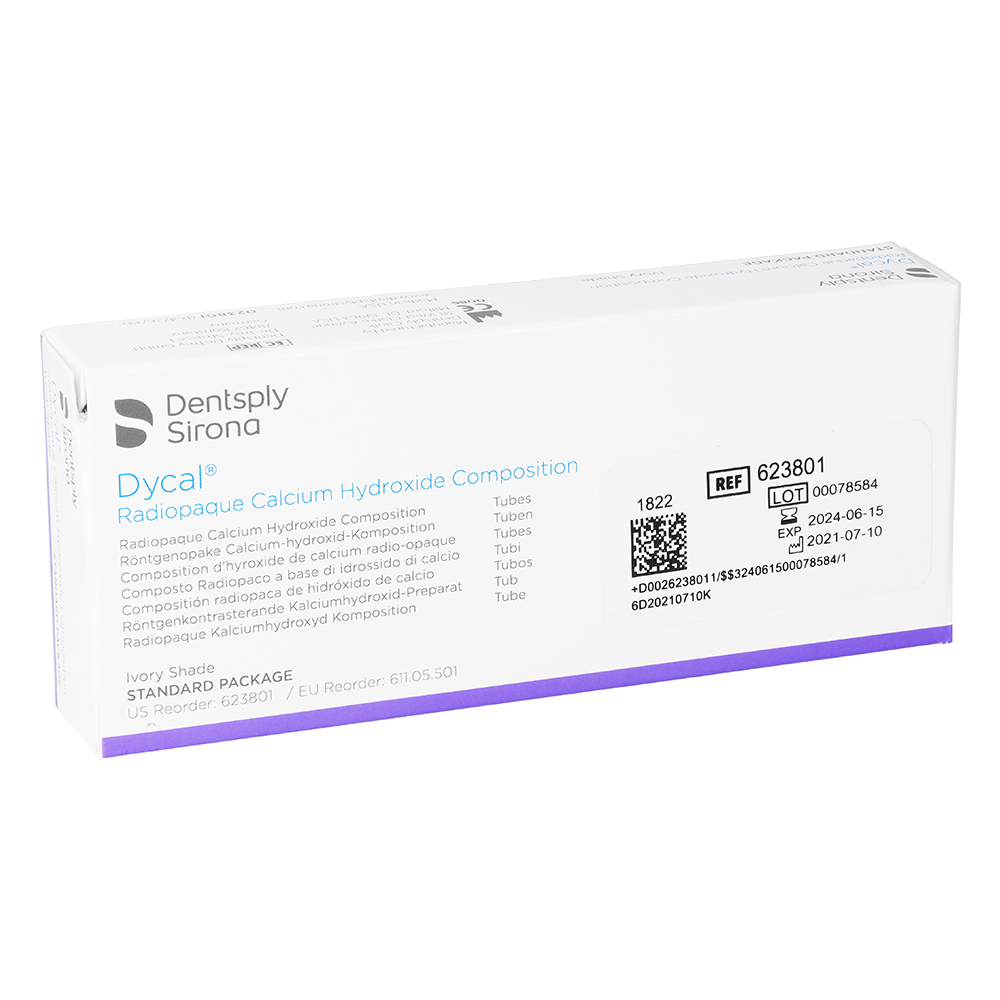 Dycal подкладочный материал 24 г Dentsply Sirona