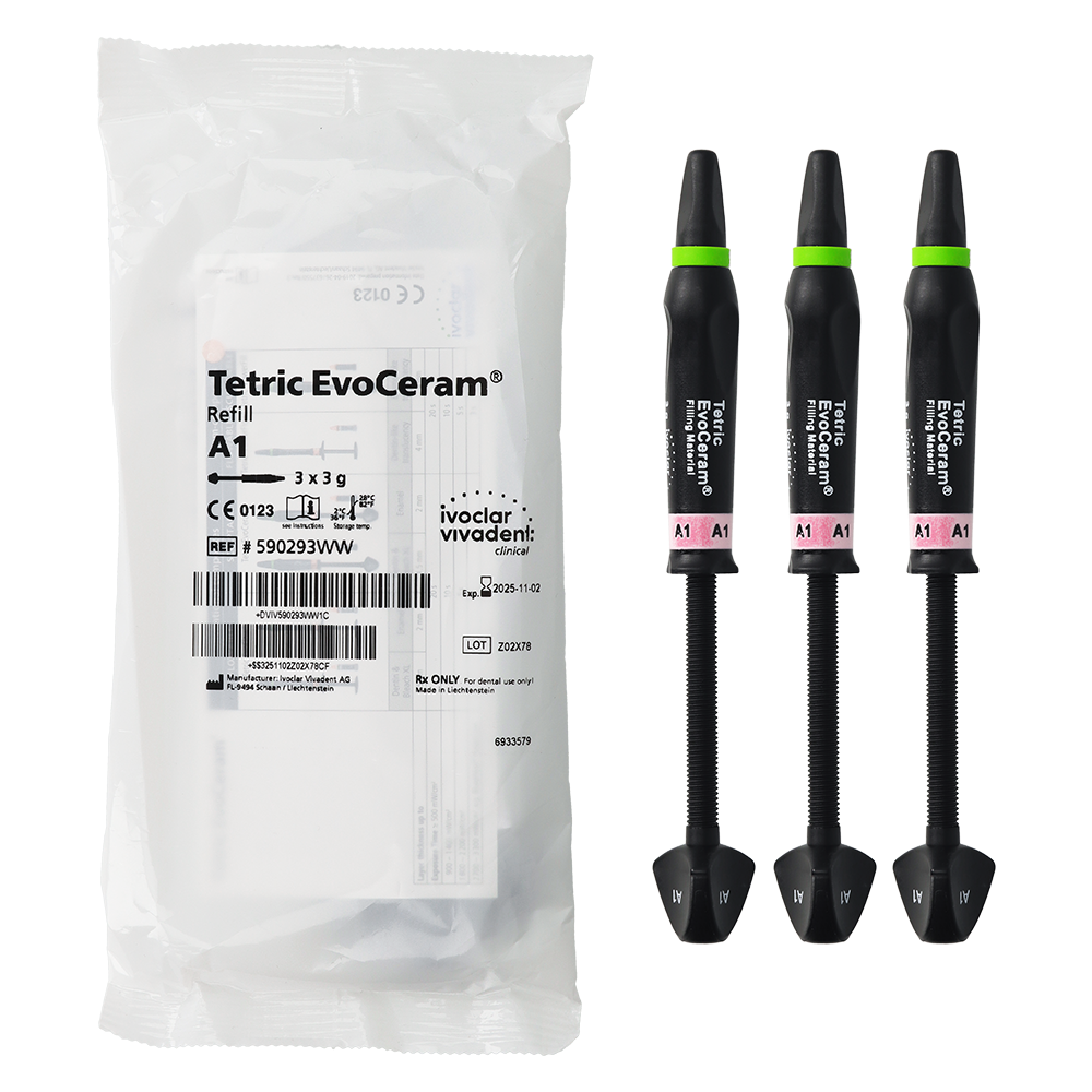 Tetric EvoCeram 3 × 3 г Ivoclar Vivadent
