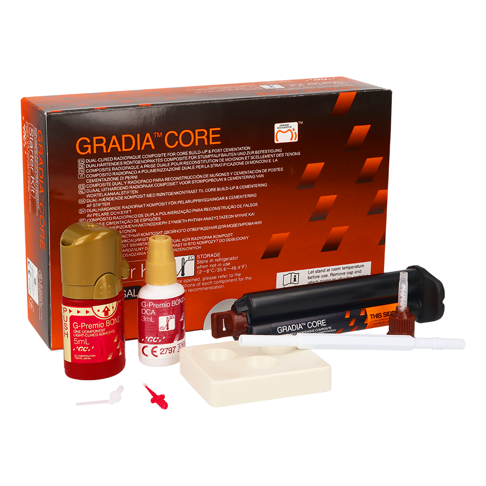 Стартовый набор Gradia Core (20 г + 5 мл + 3 мл) GC