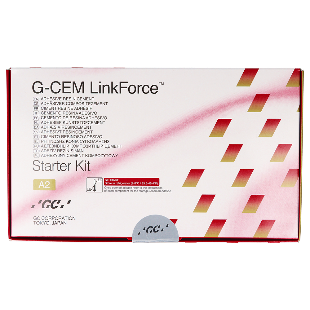 G-Cem LinkForce Starter Kit 8,7 г + 5 мл + 5 мл GC