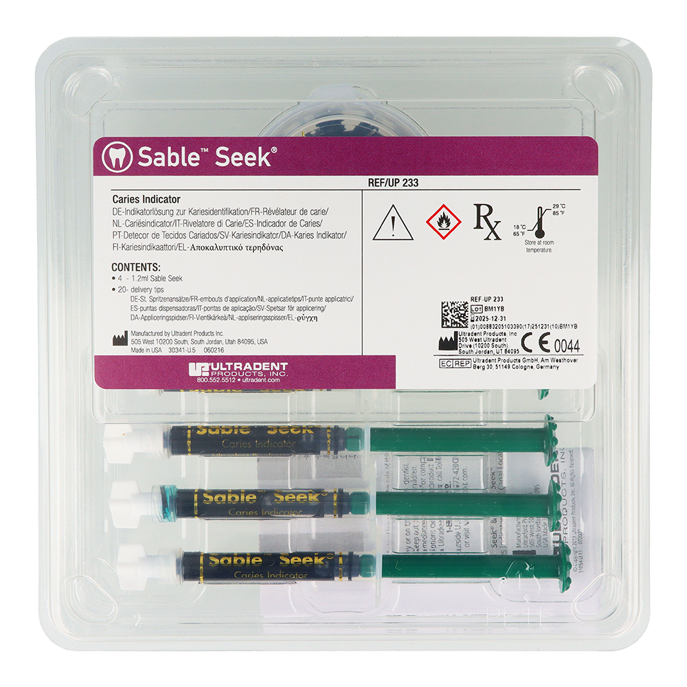 Sable Seek 1,2 мл × 4 шт. Ultradent
