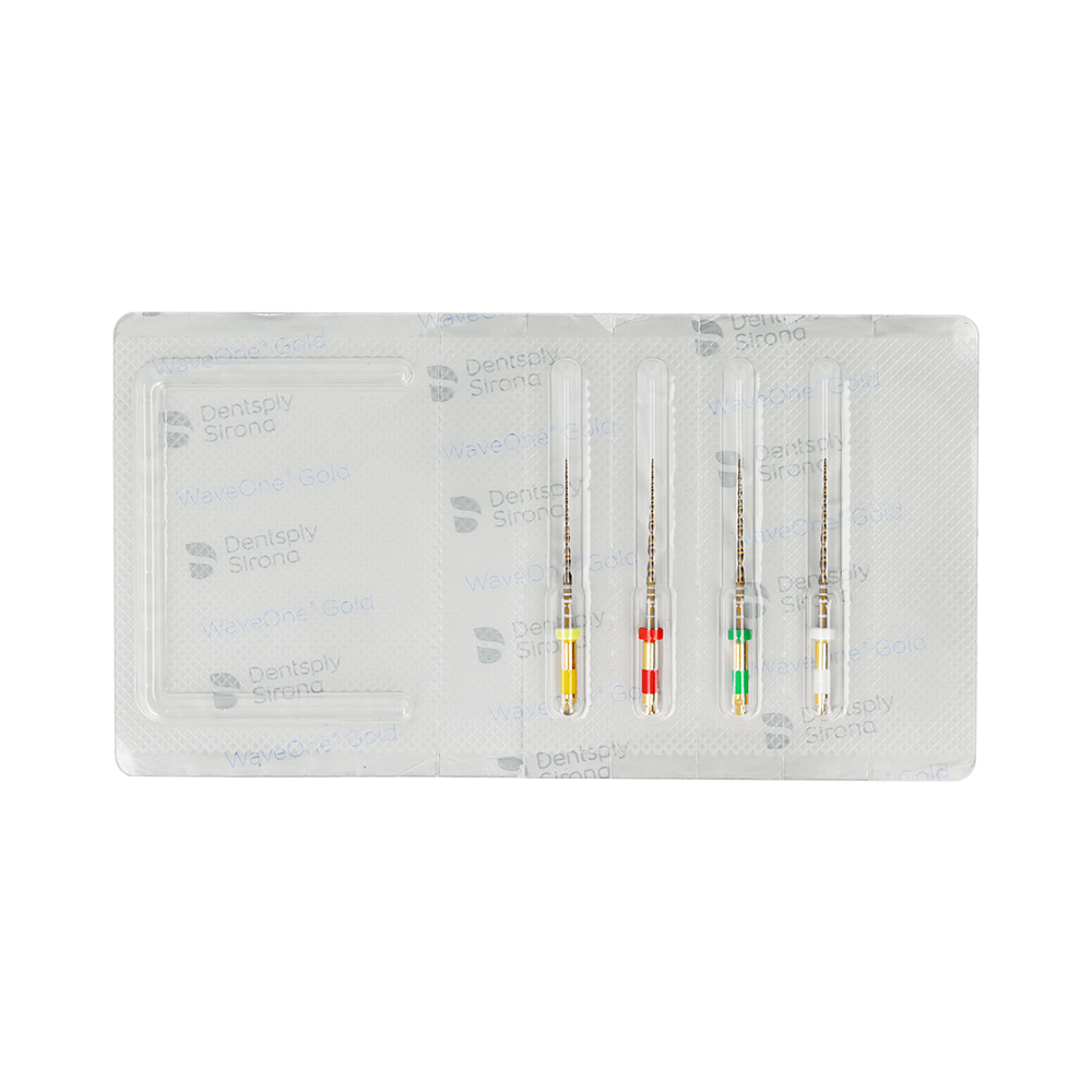 Реципрокные файлы WaveOne Gold 3 шт. Dentsply Sirona