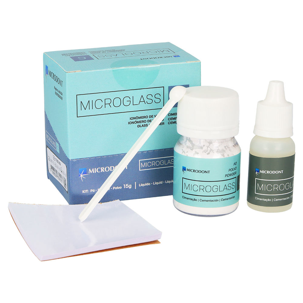 Microglass C 15 г + 10 мл Microdont