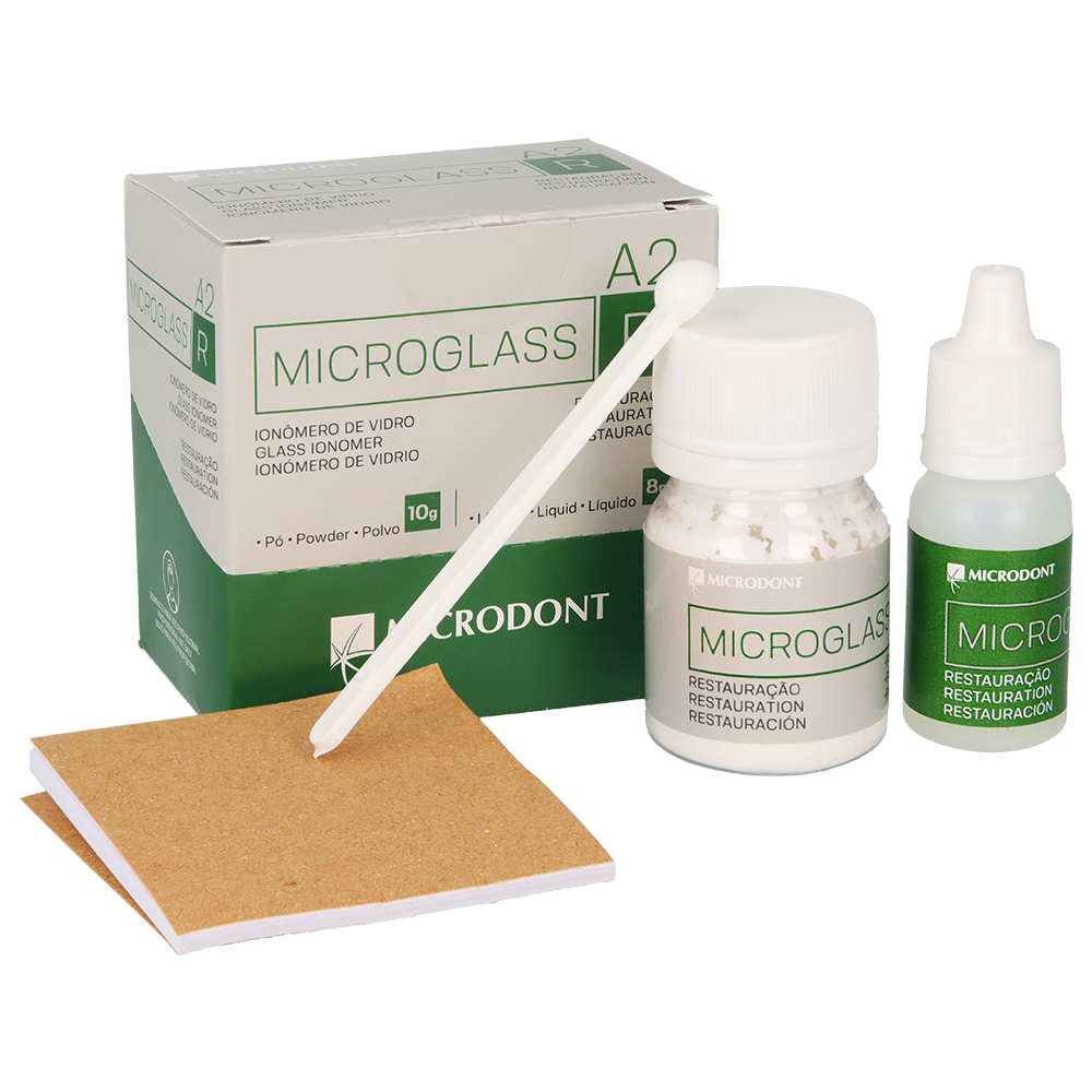 Microglass R 10 г + 8 мл Microdont