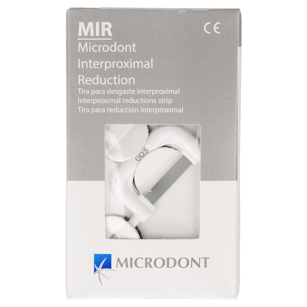 Межзубная абразивная полоска MIR 1 шт. Microdont