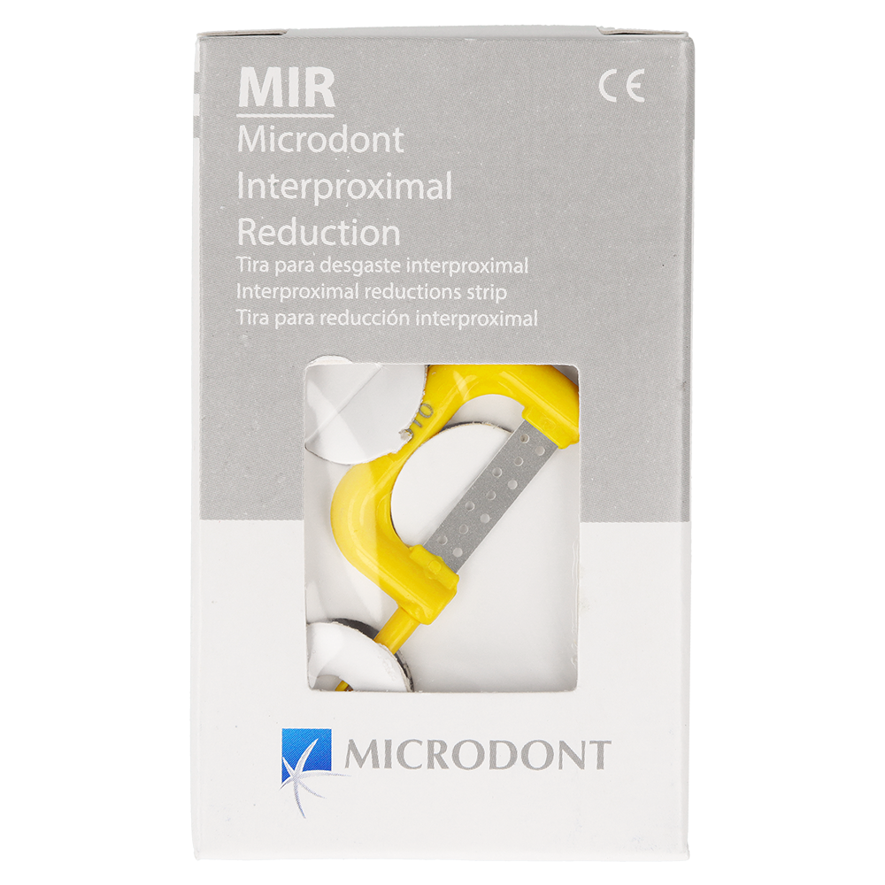 Межзубная абразивная полоска MIR 1 шт. Microdont