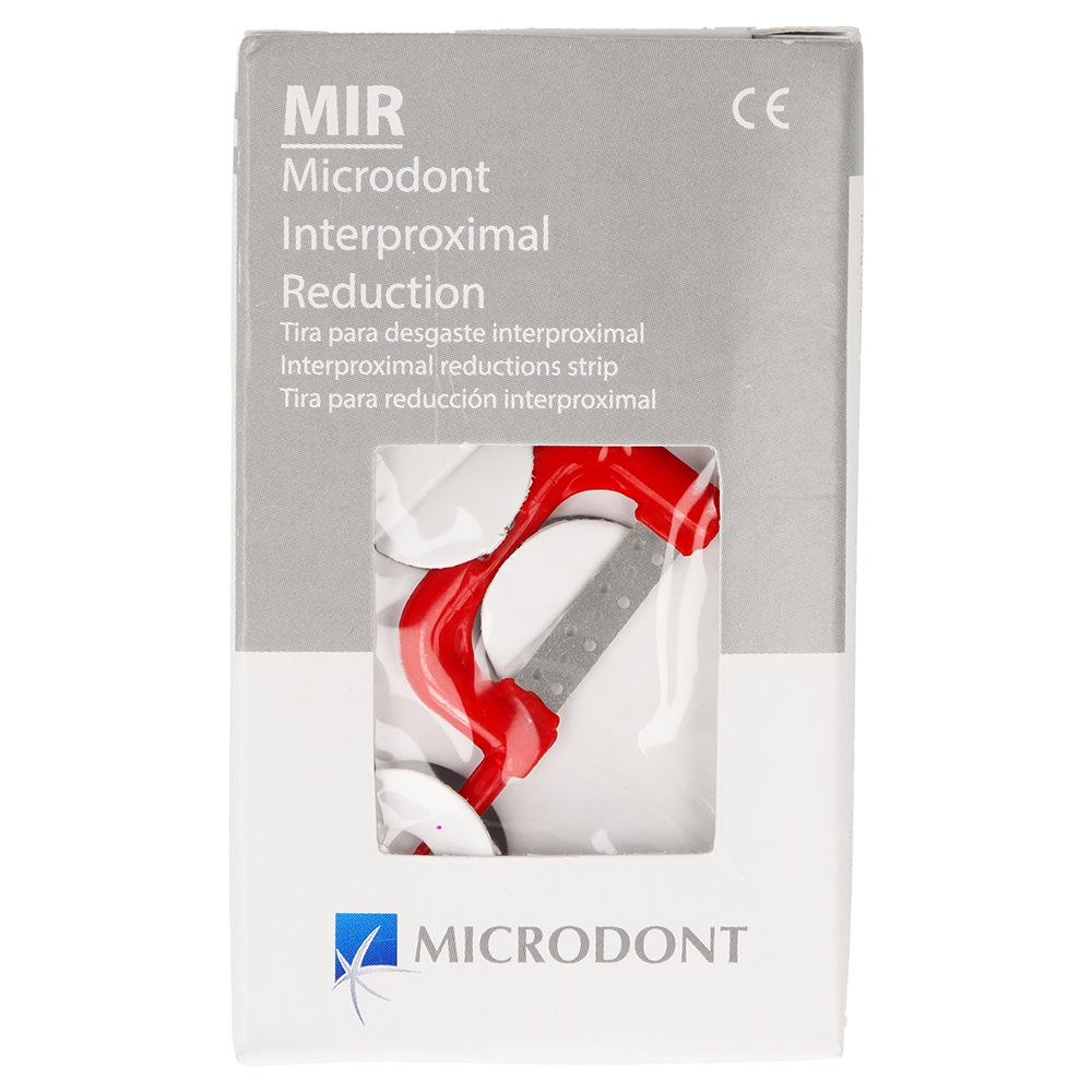 Межзубная абразивная полоска MIR 1 шт. Microdont