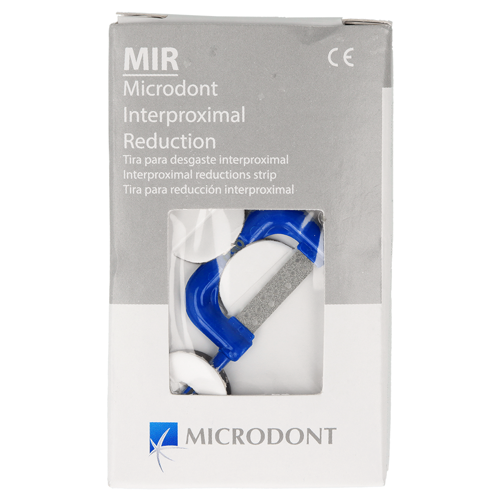 Межзубная абразивная полоска MIR 1 шт. Microdont
