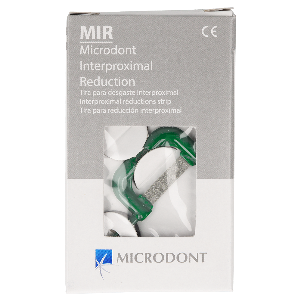 Межзубная абразивная полоска MIR 1 шт. Microdont