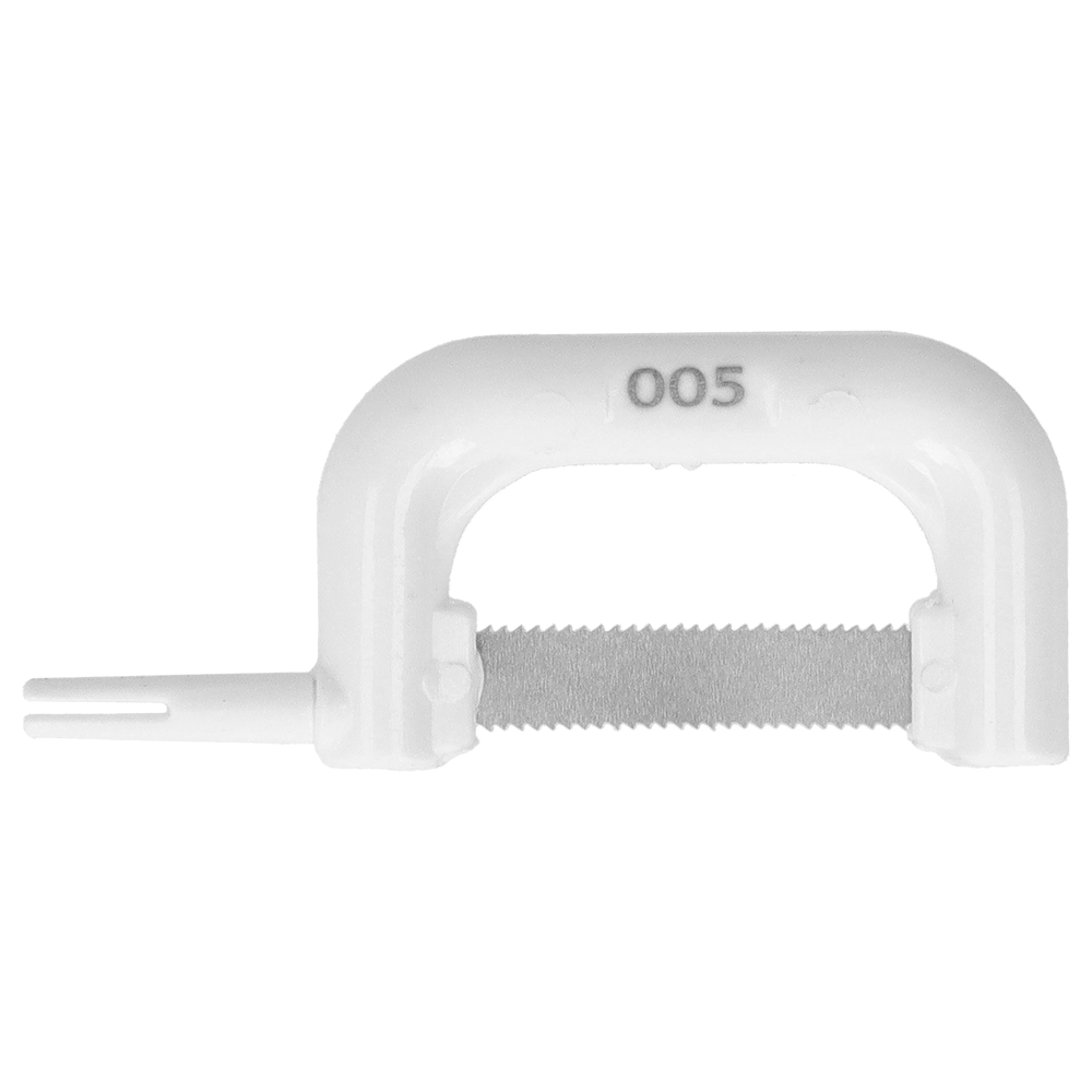 Kit Prime MIR абразивные межзубные полоски 6 шт. + ручка Microdont